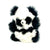 Panda Bear Alpaca Toy