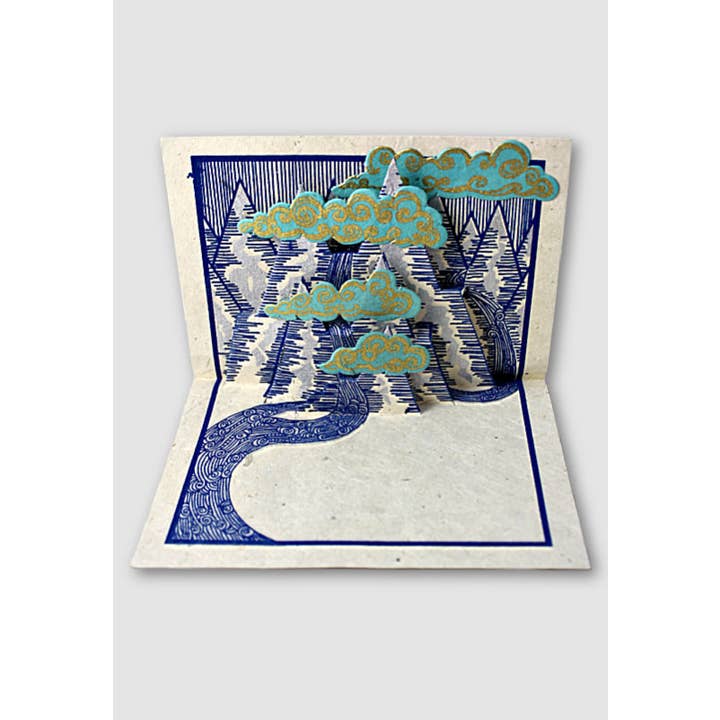 Mountain Pop-Up Card