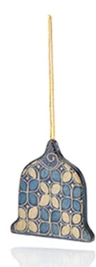 Batik Christmas Cookie Ornament - Assorted