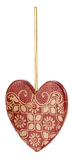 Batik Christmas Cookie Ornament - Assorted
