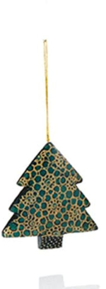 Batik Christmas Cookie Ornament - Assorted