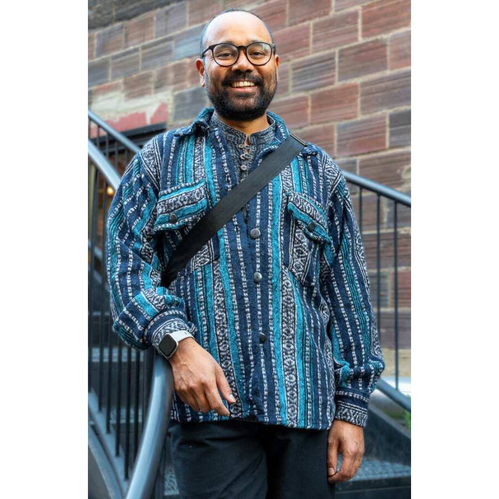 Brushed Gyari Shirt Jacket - Assorted Sizes and Colors - Just Creations