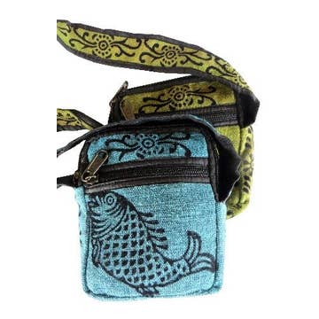 Blockprint Camera Bag