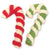 Candy Cane Cat Toy - Pack of 2