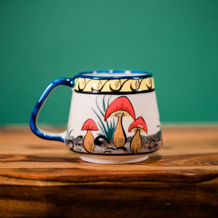 Ceramic Mushroom Mug