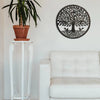Cutmetal Birds on Roots Tree Wall Hanging