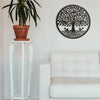 Cutmetal Birds on Roots Tree Wall Hanging