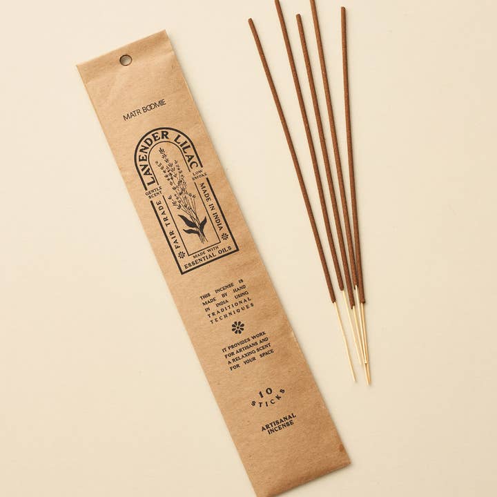 Lavender Lilac Incense, 10 Sticks