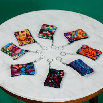 Huipil Keychain - Assorted