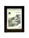 Striped Dark Red Oak Frame (5&quot; x 7&quot;)