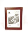 Etched Natural Mahogany Frame (5&quot; x 7&quot;)