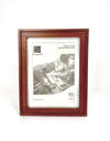 Etched Natural Mahogany Frame (5&quot; x 7&quot;)