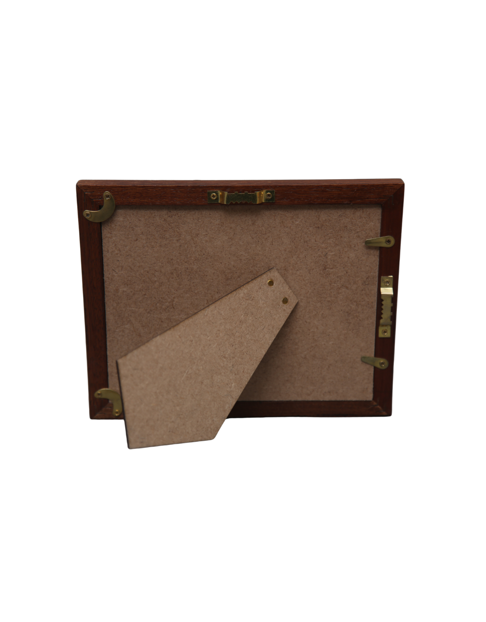 Natural Mahogany Frame (5&quot; x 7&quot;)