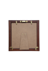 Natural Mahogany Frame (6&quot; x 6&quot;)