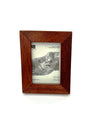 Natural Mahogany Frame (2.5&quot; x 3.5&quot;)