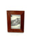 Natural Mahogany Frame (2.5" x 3.5")