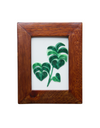 Natural Mahogany Frame (2.5&quot; x 3.5&quot;)