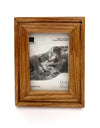 Etched Natural Red Oak Frame (2.5&quot; x 3.5&quot;)