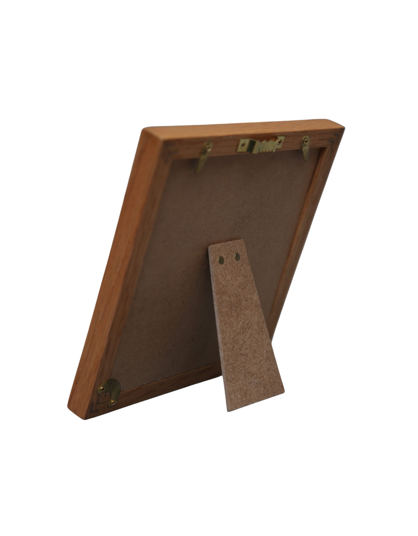 Striped Natural Red Oak Frame (6&quot; x 6&quot;)