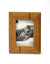 Striped Natural Red Oak Frame (2.5" x 3.5")