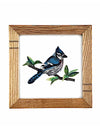 Striped Natural Red Oak Frame (6&quot; x 6&quot;)