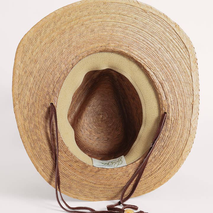 Angler 4" Brim Palm Hat
