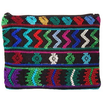 Nahuala Huipil Recycled Coin Purse - Assorted