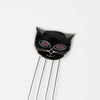 Capiz Shell Cat Face Bookmark - Assorted