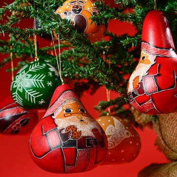 Mini Gourd Ornament - Assorted