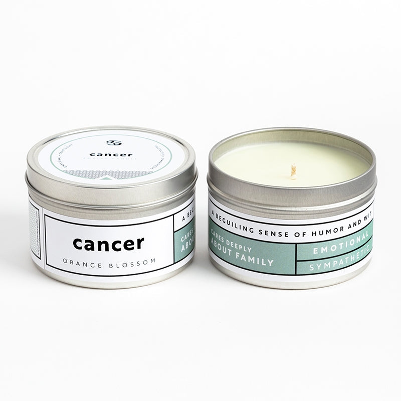 Zodiac Candle Tin