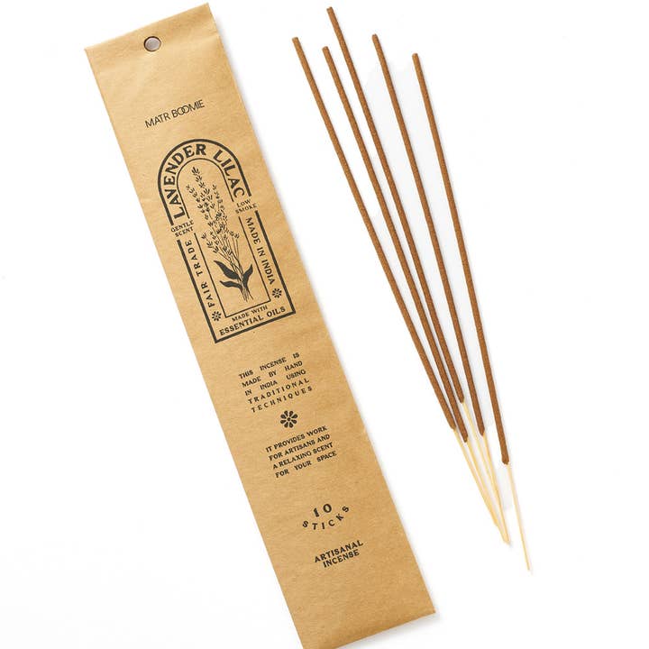 Lavender Lilac Incense, 10 Sticks