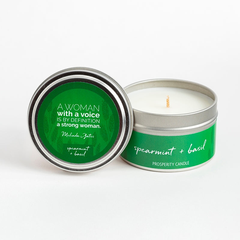 Inspiration Candle Tin 4oz - Assorted