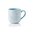 Snowflake Painted Ceramic Mug