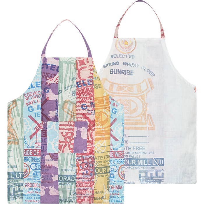 Eco Patch Reversible Apron