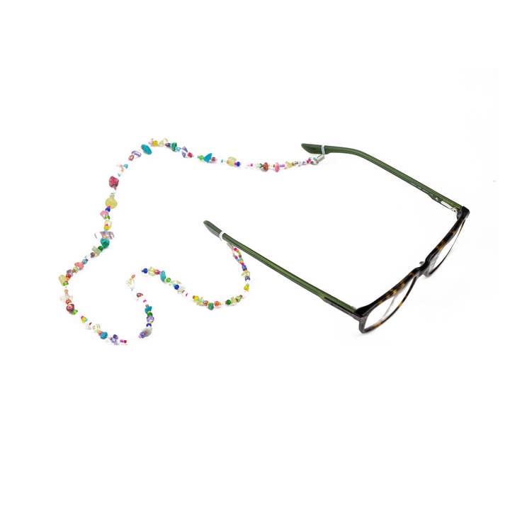 Chunky Bead Eyeglass Holder