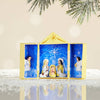 Mini Trifold Nativity