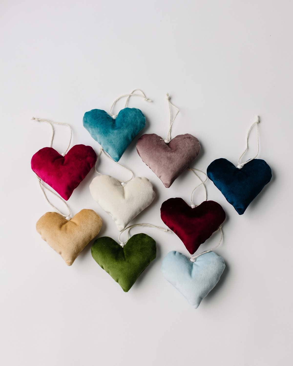Velvet Heart Ornament