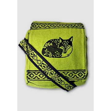 9&quot; Blockprint Shoulder Bag - Assorted