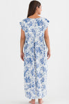 Blue Cotton Ishani Kaftan