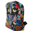 Patchwork Cotton Backpack - Assorted
