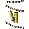 Tibet Prayer Flag, Small - Set of 25 (12&#39; )