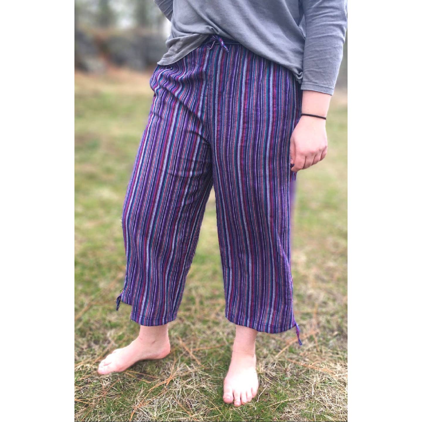 Cotton Capri Pants - Assorted Sizes &amp; Colors