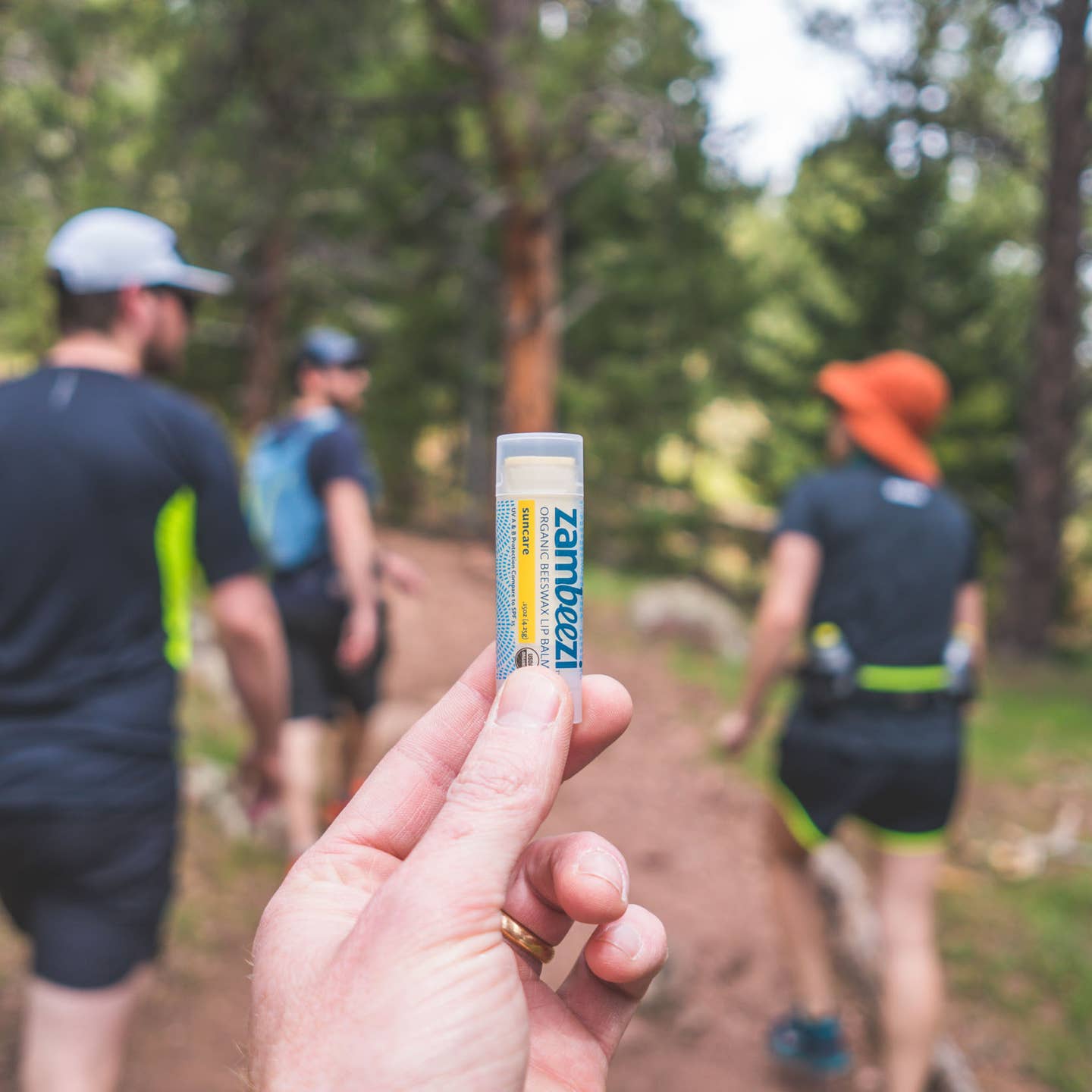 Zambeezi Suncare Beeswax Lip Balm