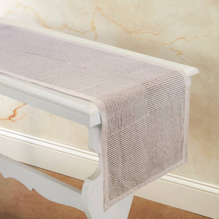 Black Forest Block Print Napkin - Set Of 4