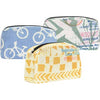 Upcycled Cosmetic Bag