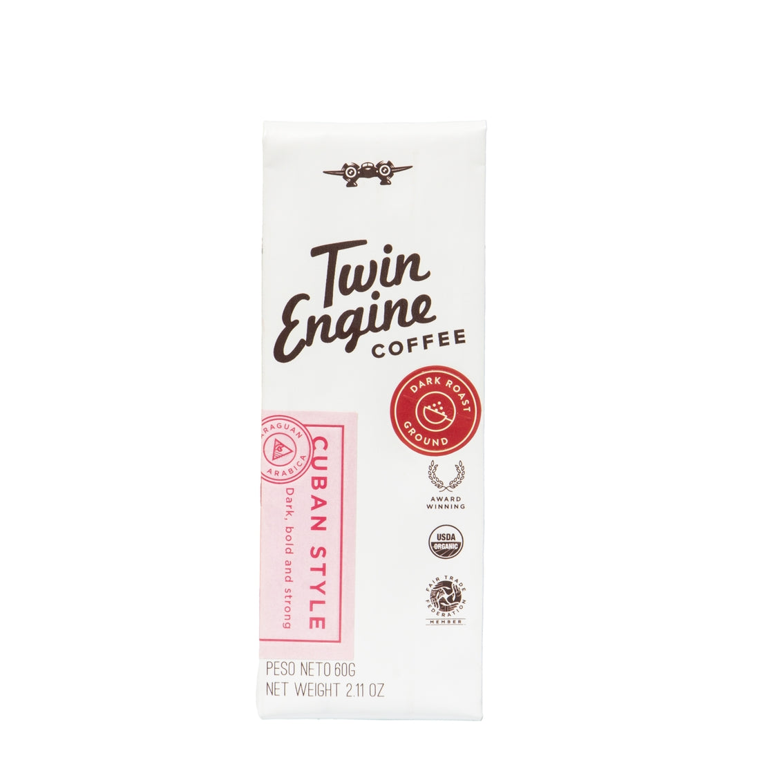 Cuban Style Dark 1-Pot Coffee 2.11oz