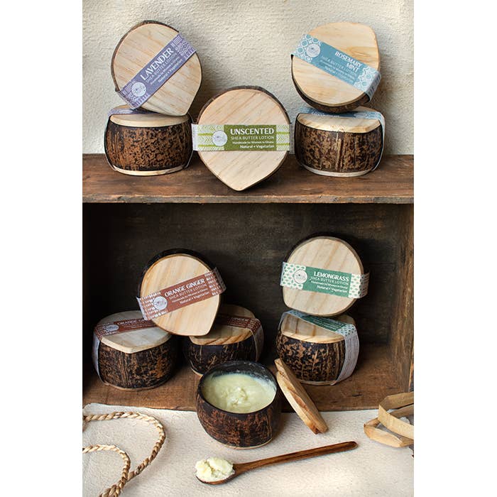 Orange Ginger Shea Butter Lotion