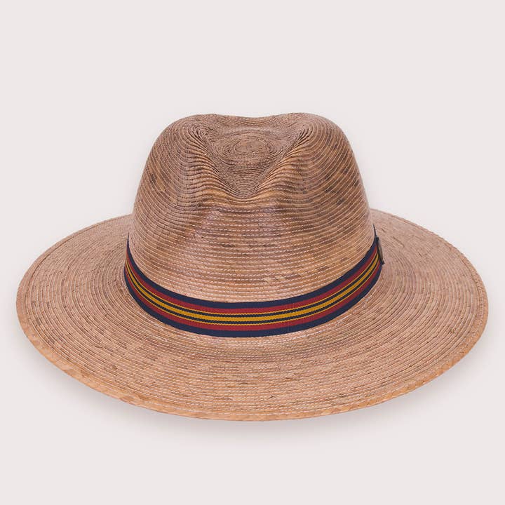 Explorer Palm Hat with Multicolor Band