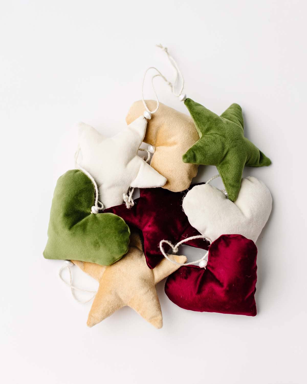 Velvet Heart Ornament