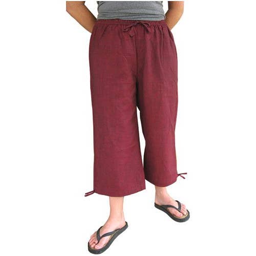 Cotton Capri Pants - Assorted Sizes &amp; Colors